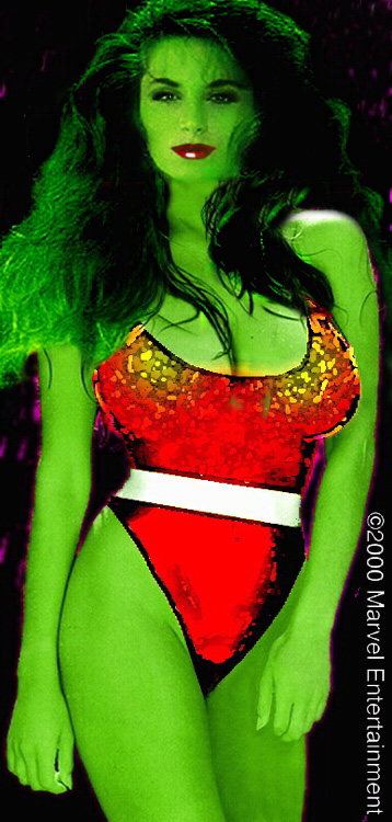 [Still the Greatest She-Hulk Picture EVER!]